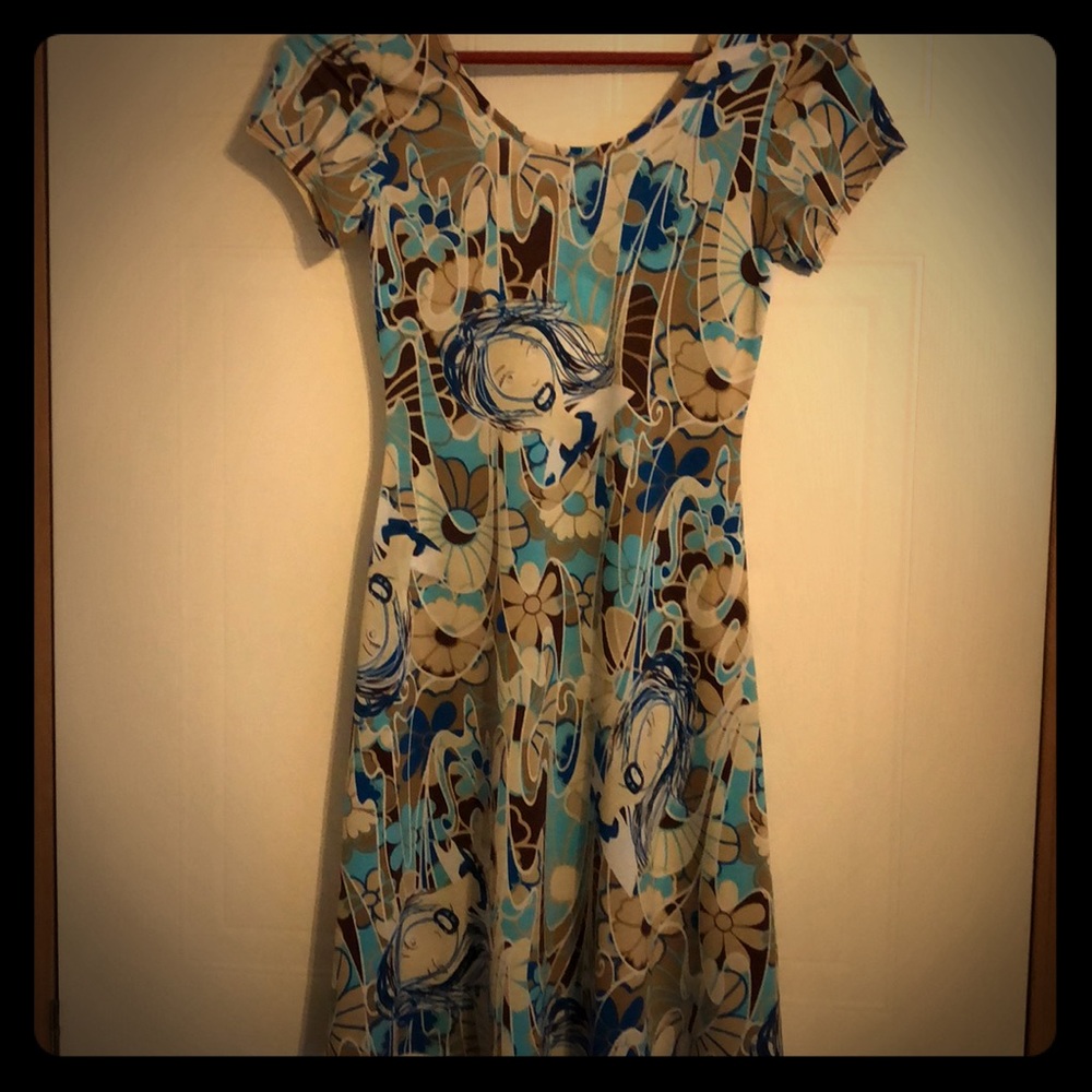 Cap Sleeve Dress